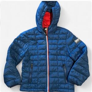 DKNY Sport Blue Quilted Jacket